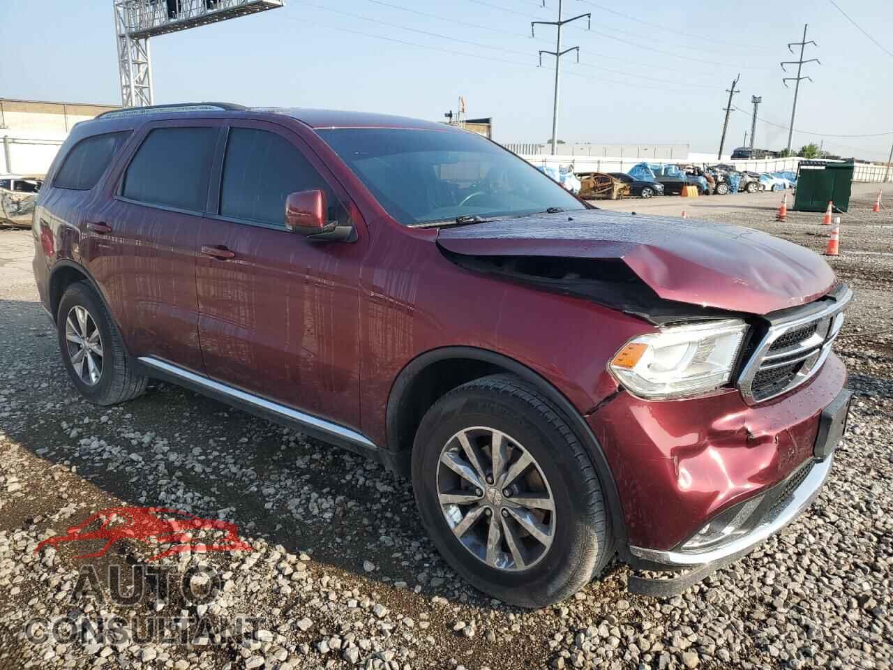 DODGE DURANGO 2016 - 1C4RDJDG7GC486260
