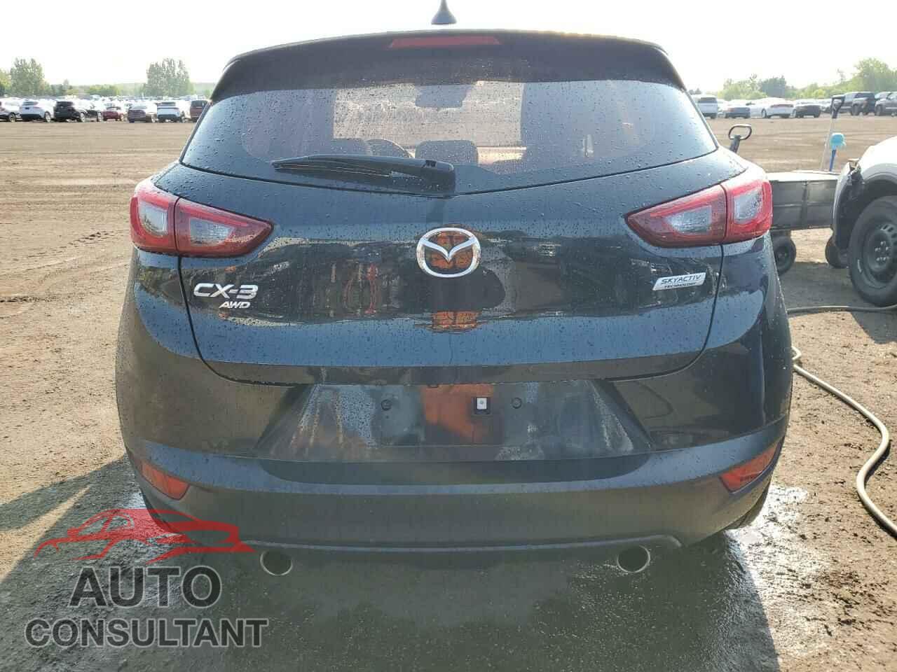 MAZDA CX-3 2016 - JM1DKBD76G0112729