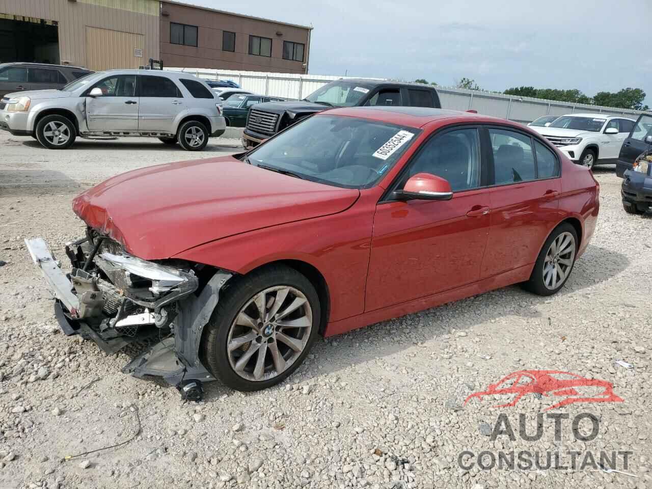 BMW 3 SERIES 2018 - WBA8A3C58JA494500