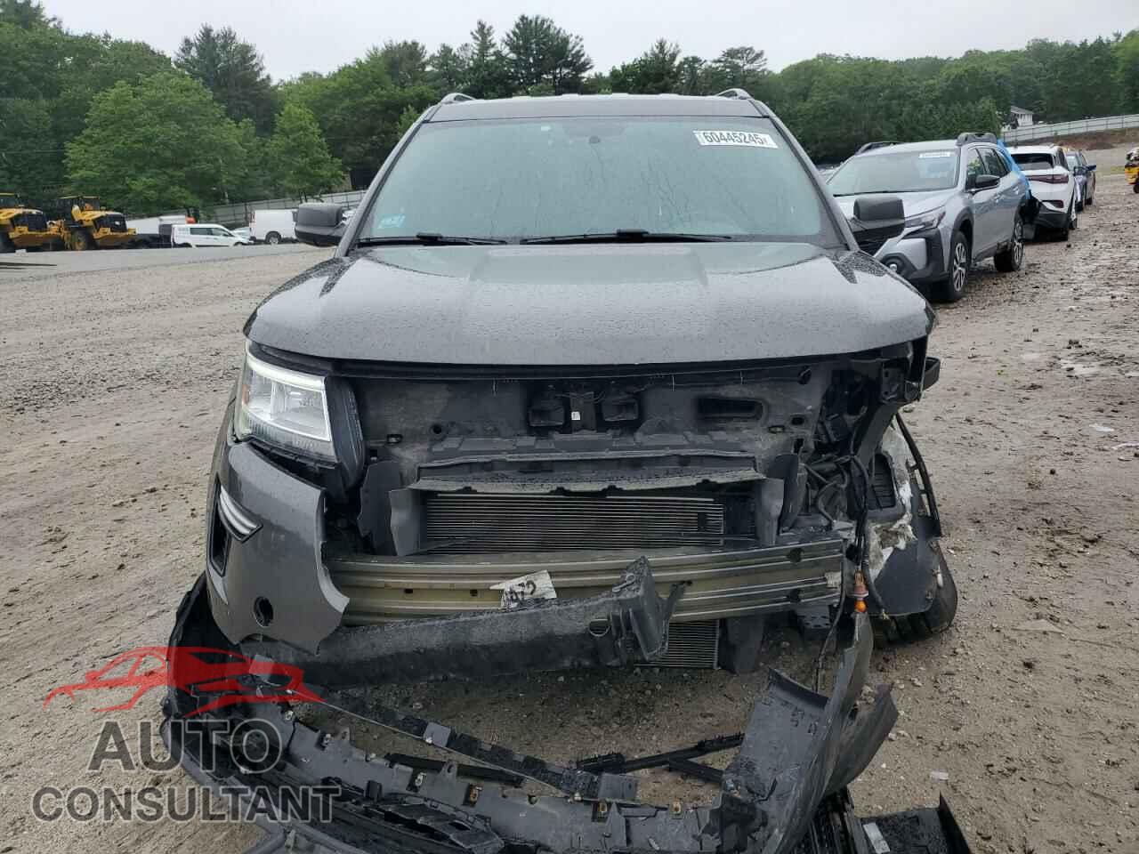 FORD EXPLORER 2018 - 1FM5K8D84JGB01593
