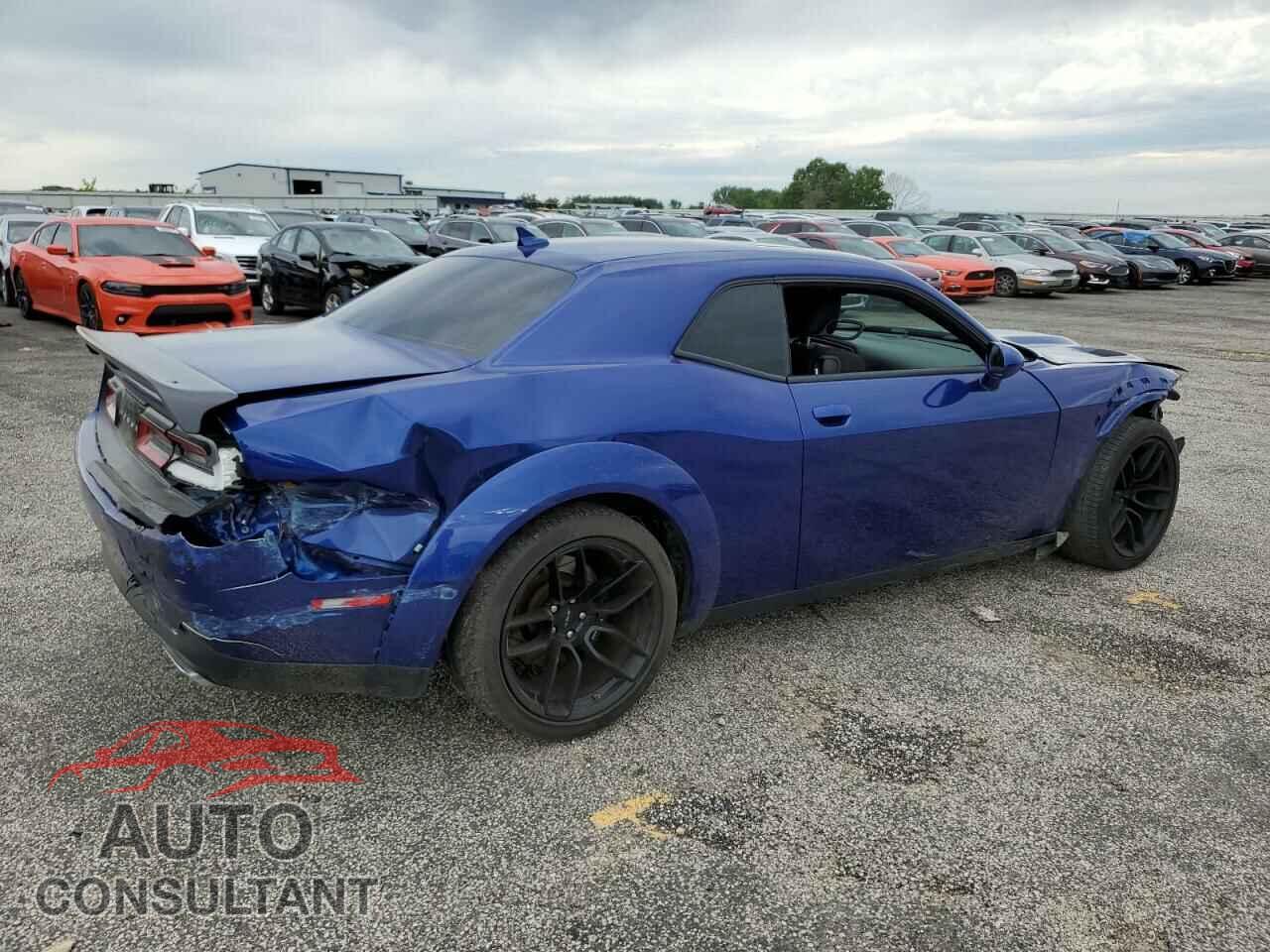 DODGE CHALLENGER 2019 - 2C3CDZFJ3KH642527