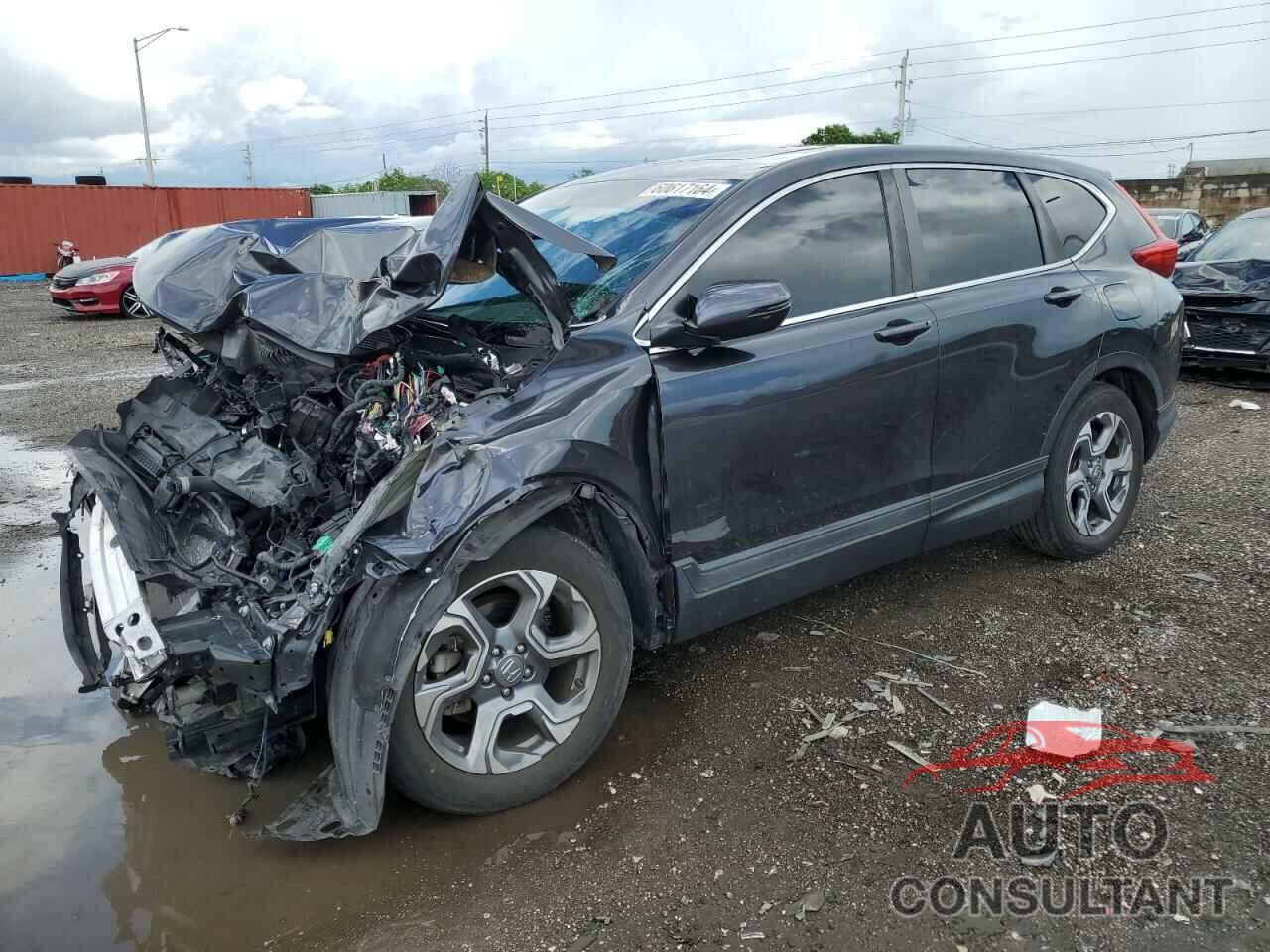 HONDA CRV 2019 - 2HKRW1H55KH507493