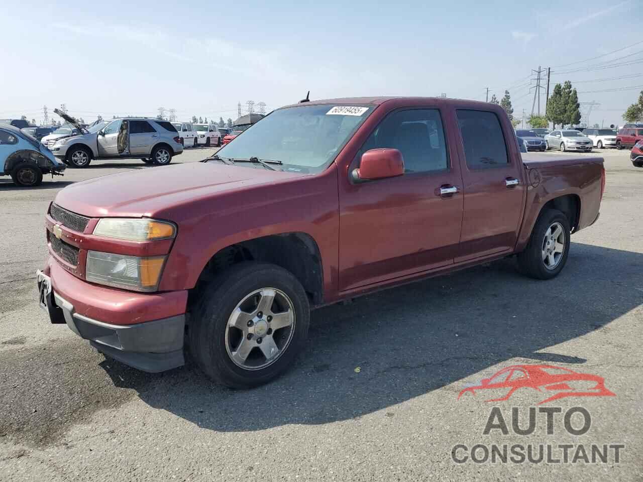 CHEVROLET COLORADO 2011 - 1GCDSCF92B8122995