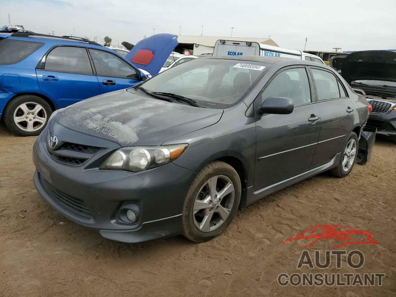 TOYOTA COROLLA 2011 - 2T1BU4EE6BC670993
