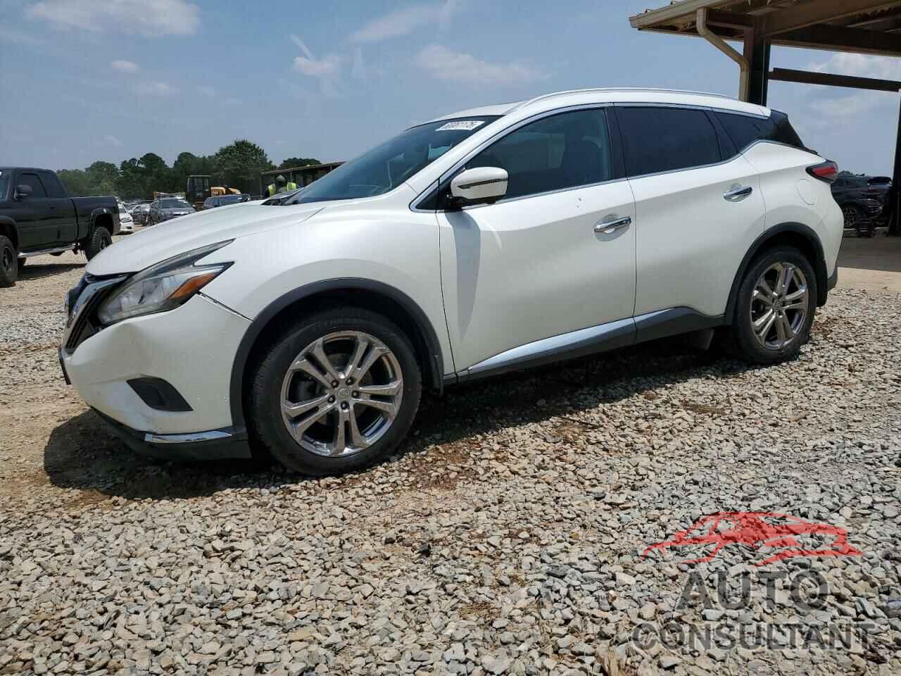 NISSAN MURANO 2017 - 5N1AZ2MHXHN177557