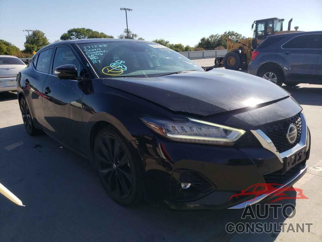 NISSAN MAXIMA 2019 - 1N4AA6AV3KC377623