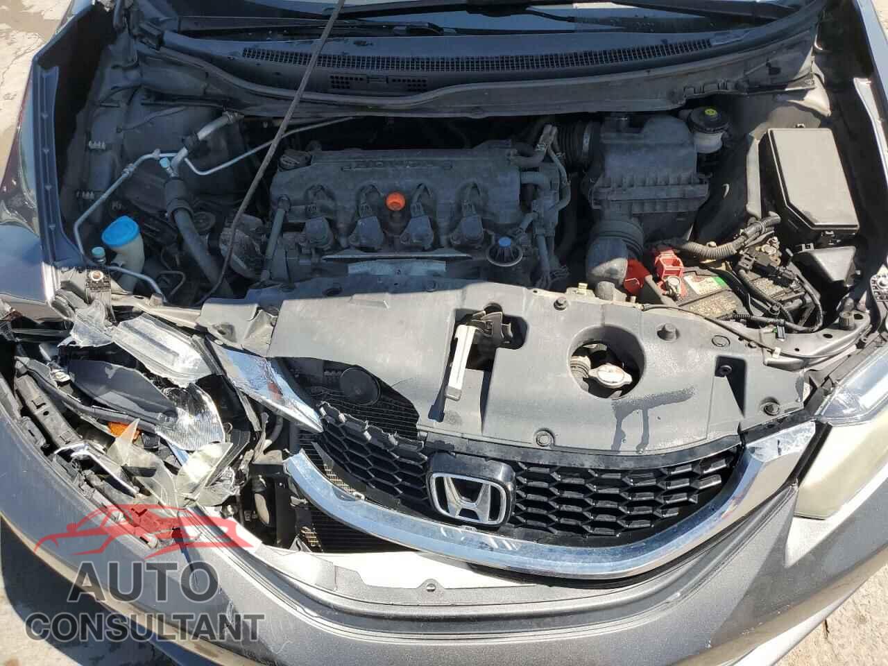 HONDA CIVIC 2013 - 19XFB2F94DE060429