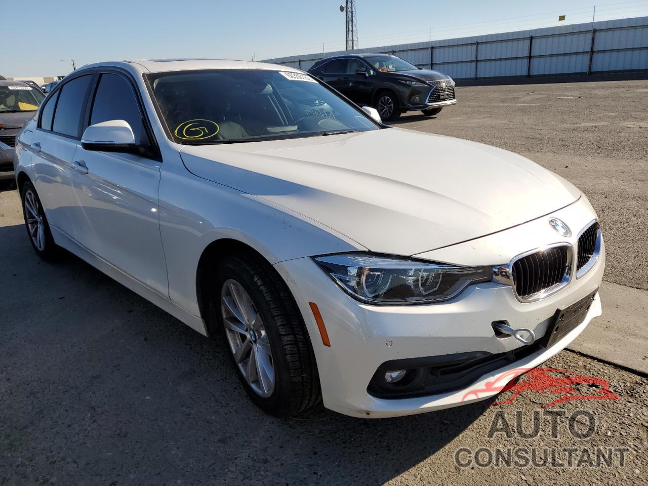 BMW 3 SERIES 2018 - WBA8E1G50JNU89402