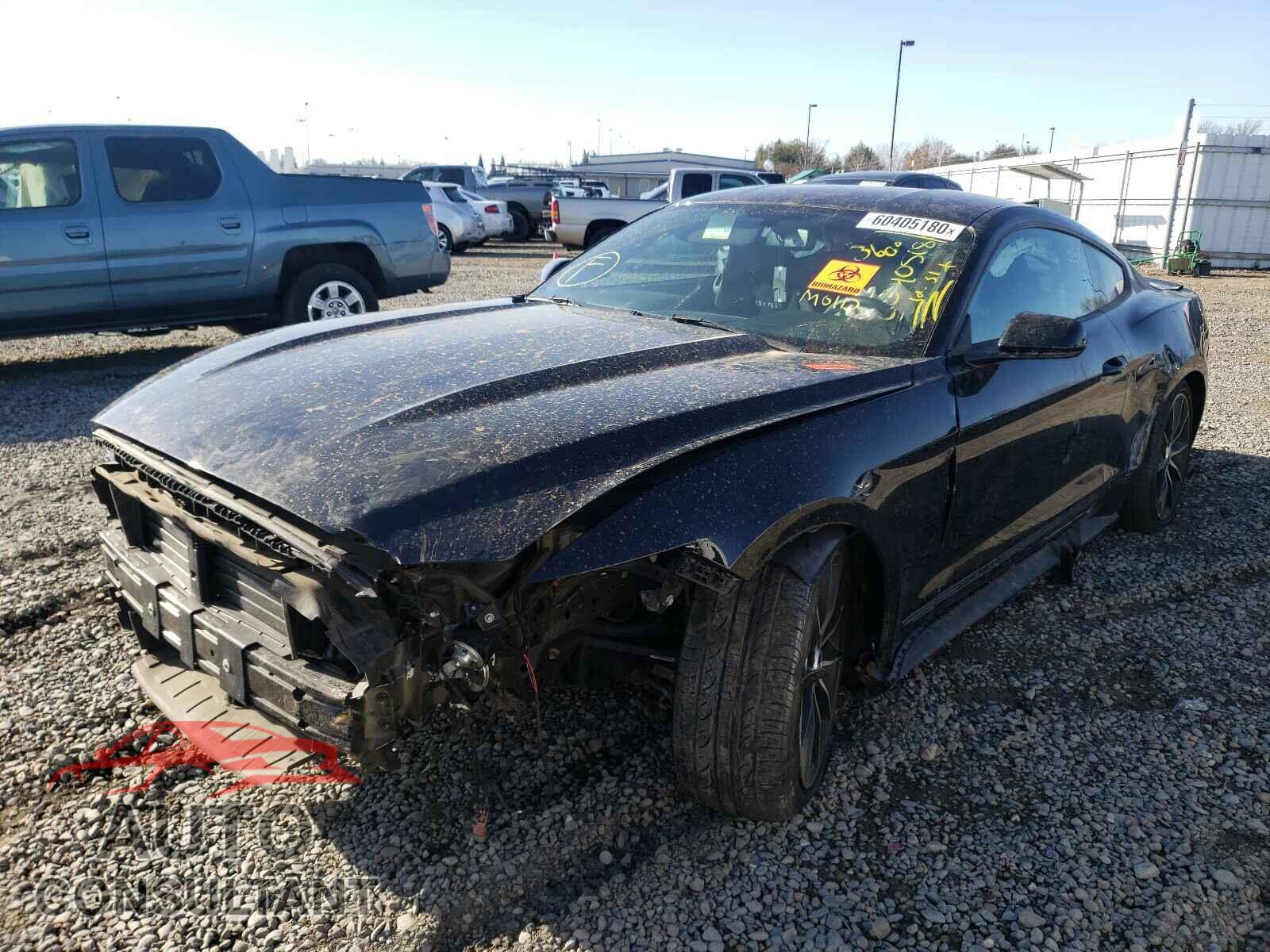 FORD MUSTANG 2017 - 1FA6P8TH8H5287145
