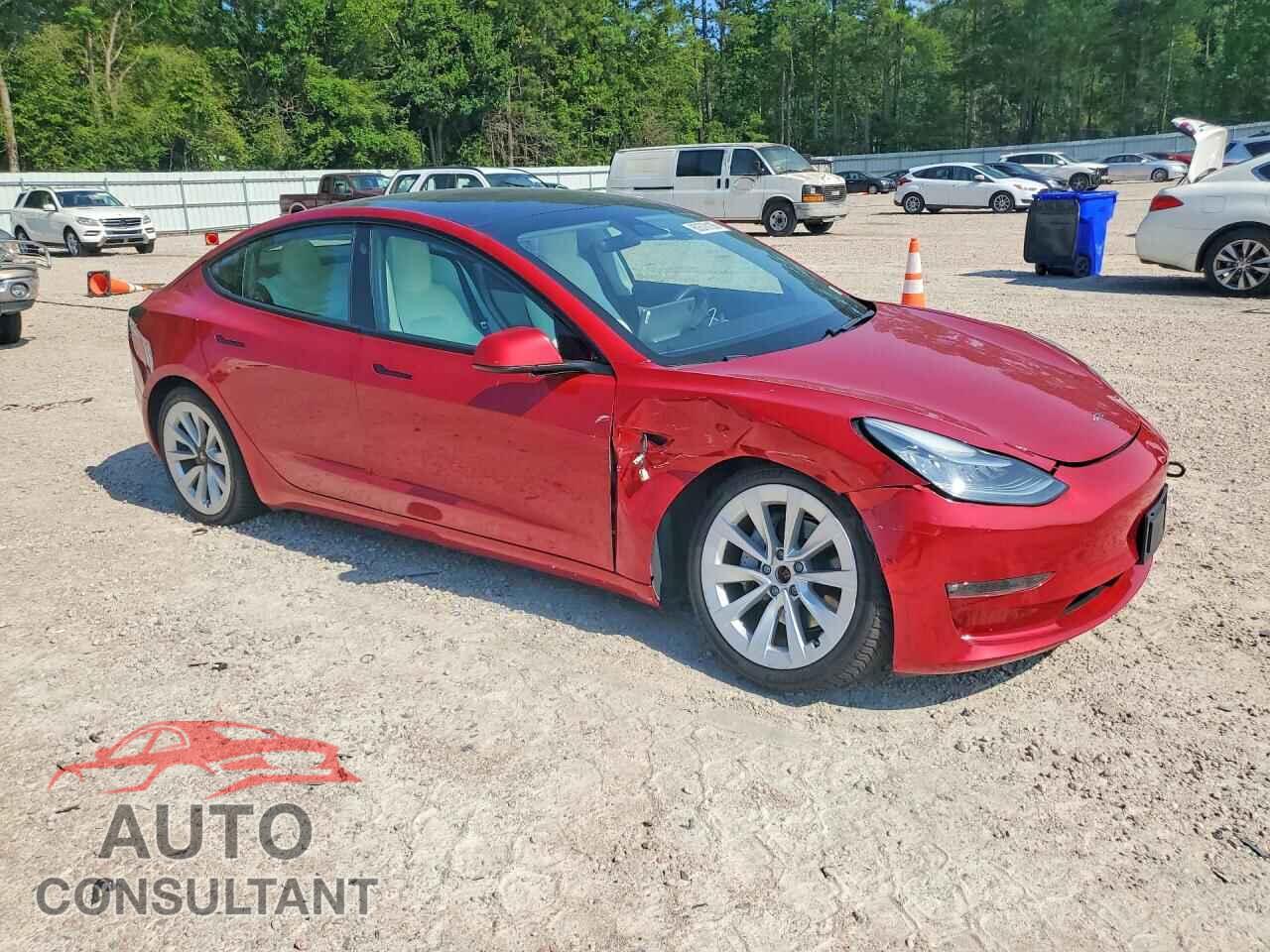 TESLA MODEL 3 2021 - 5YJ3E1EB1MF862391