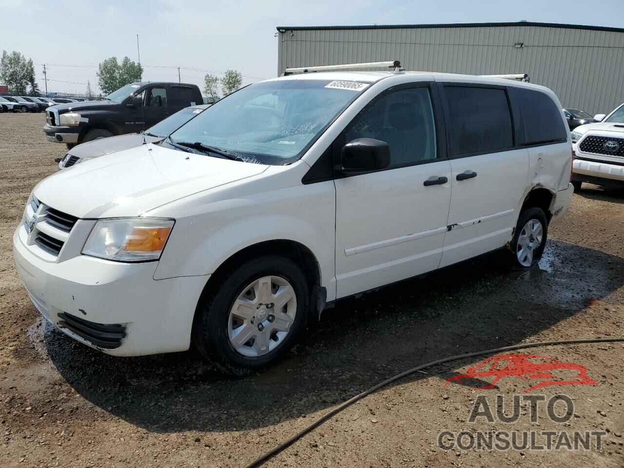 DODGE CARAVAN 2009 - 1D8HN11E99B505784