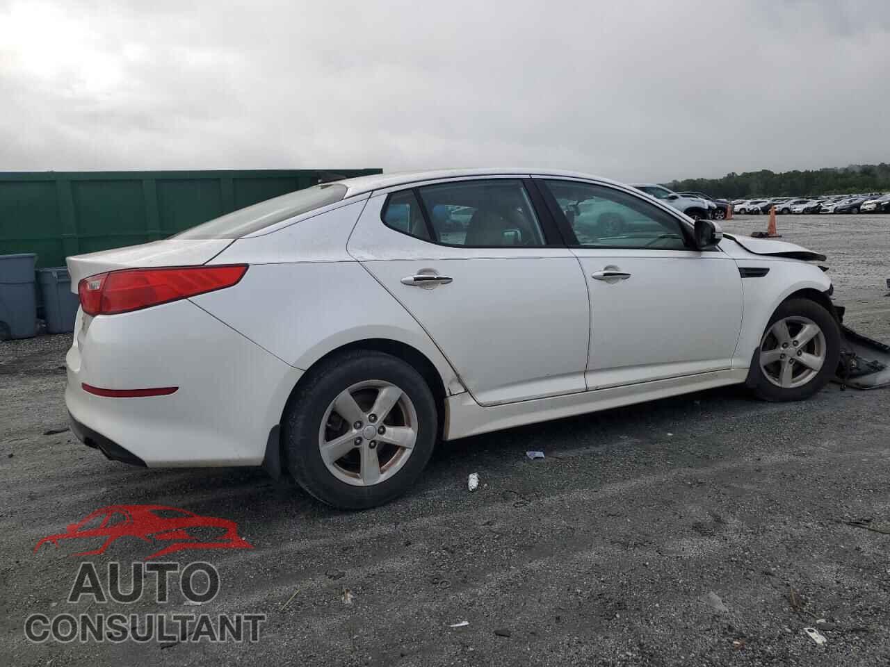 KIA OPTIMA 2015 - KNAGM4A76F5542041