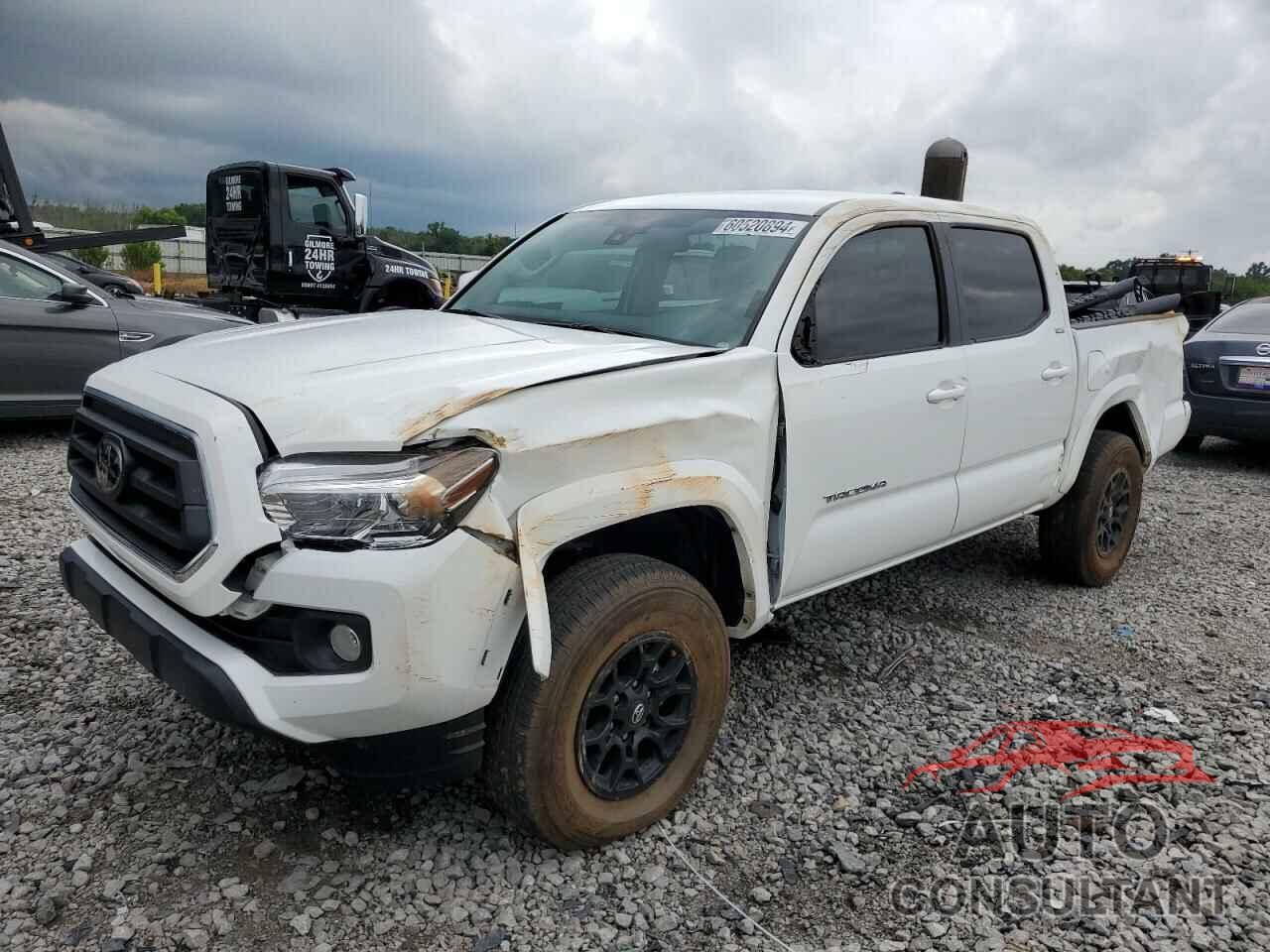 TOYOTA TACOMA 2022 - 3TMAZ5CN3NM193540