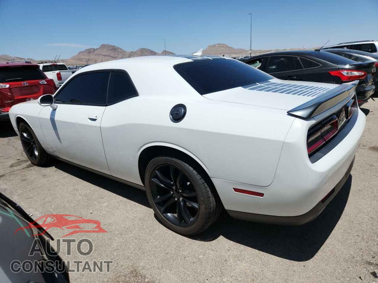 DODGE CHALLENGER 2016 - 2C3CDZAG6GH358909