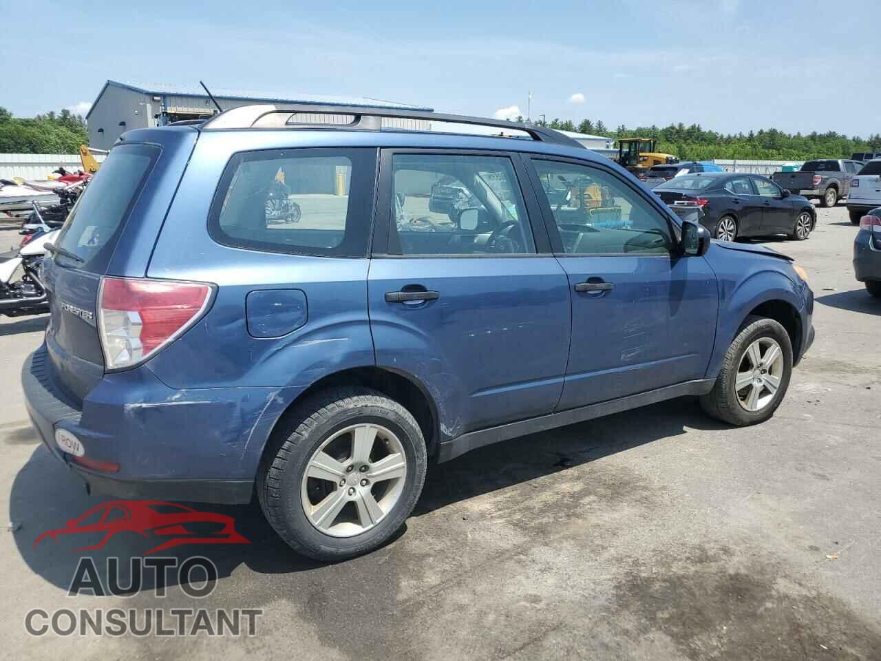 SUBARU FORESTER 2012 - JF2SHBBCXCH436799