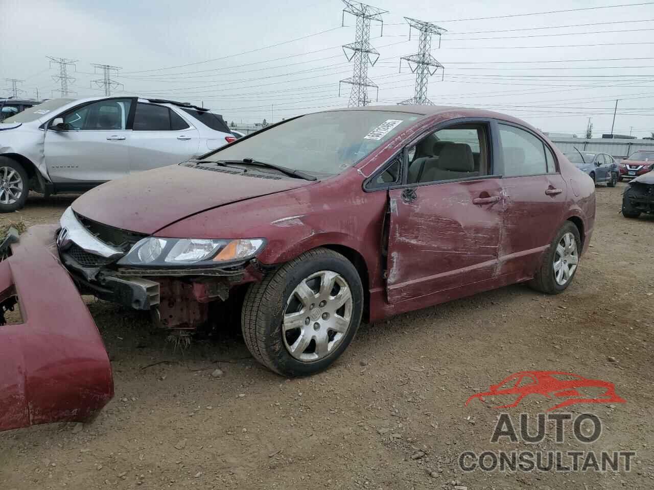 HONDA CIVIC 2009 - 2HGFA16519H354278
