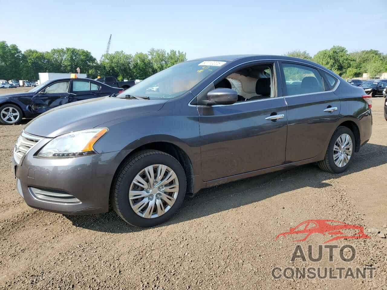 NISSAN SENTRA 2014 - 3N1AB7AP7EY321083