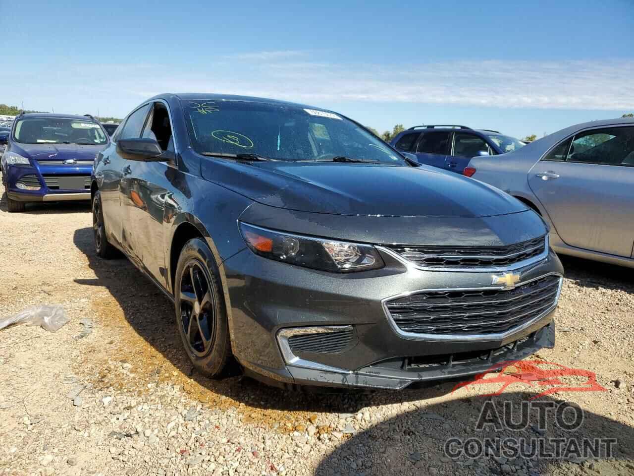 CHEVROLET MALIBU 2017 - 1G1ZB5ST8HF101181