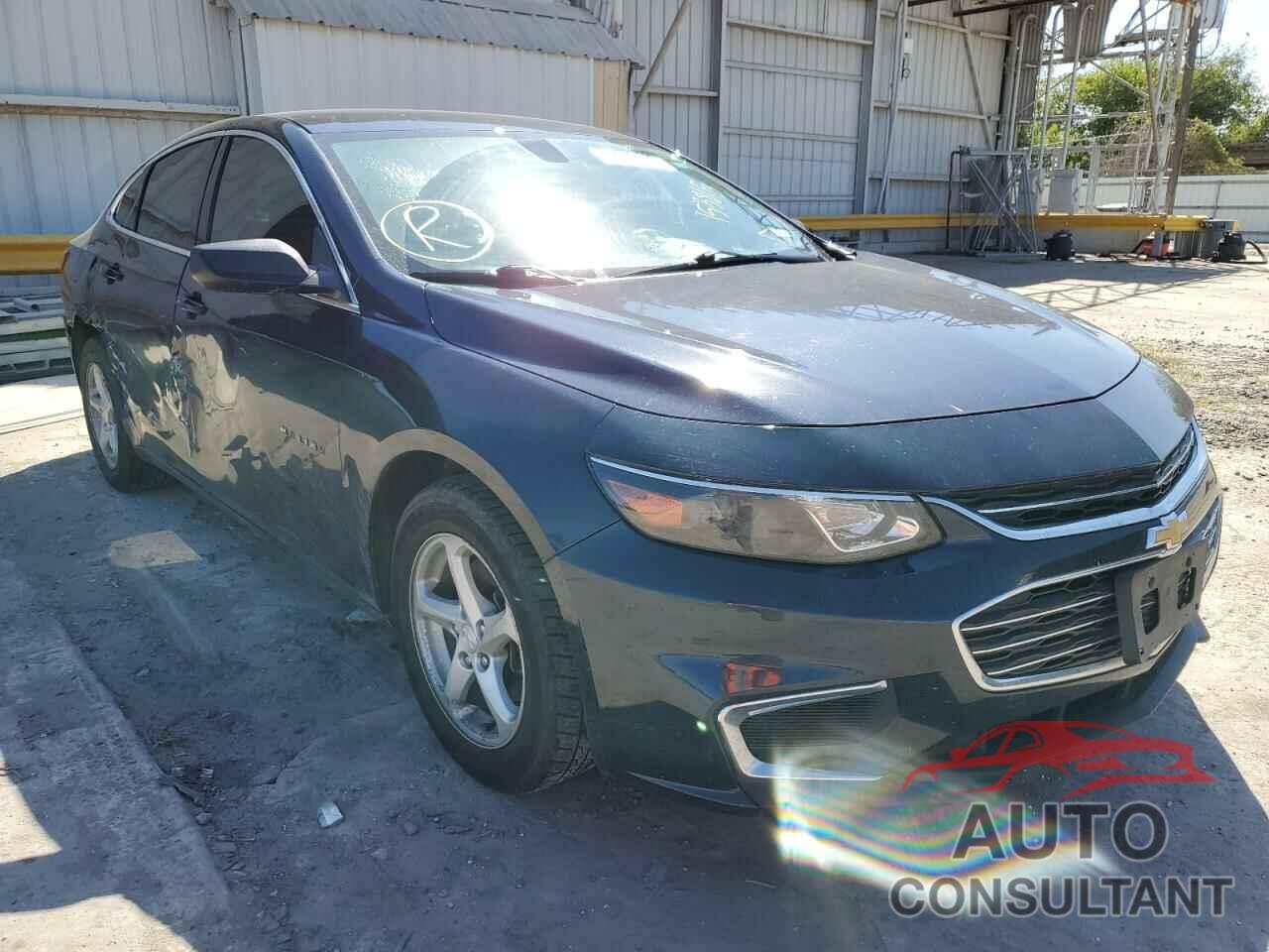 CHEVROLET MALIBU 2018 - 1G1ZB5ST0JF153815