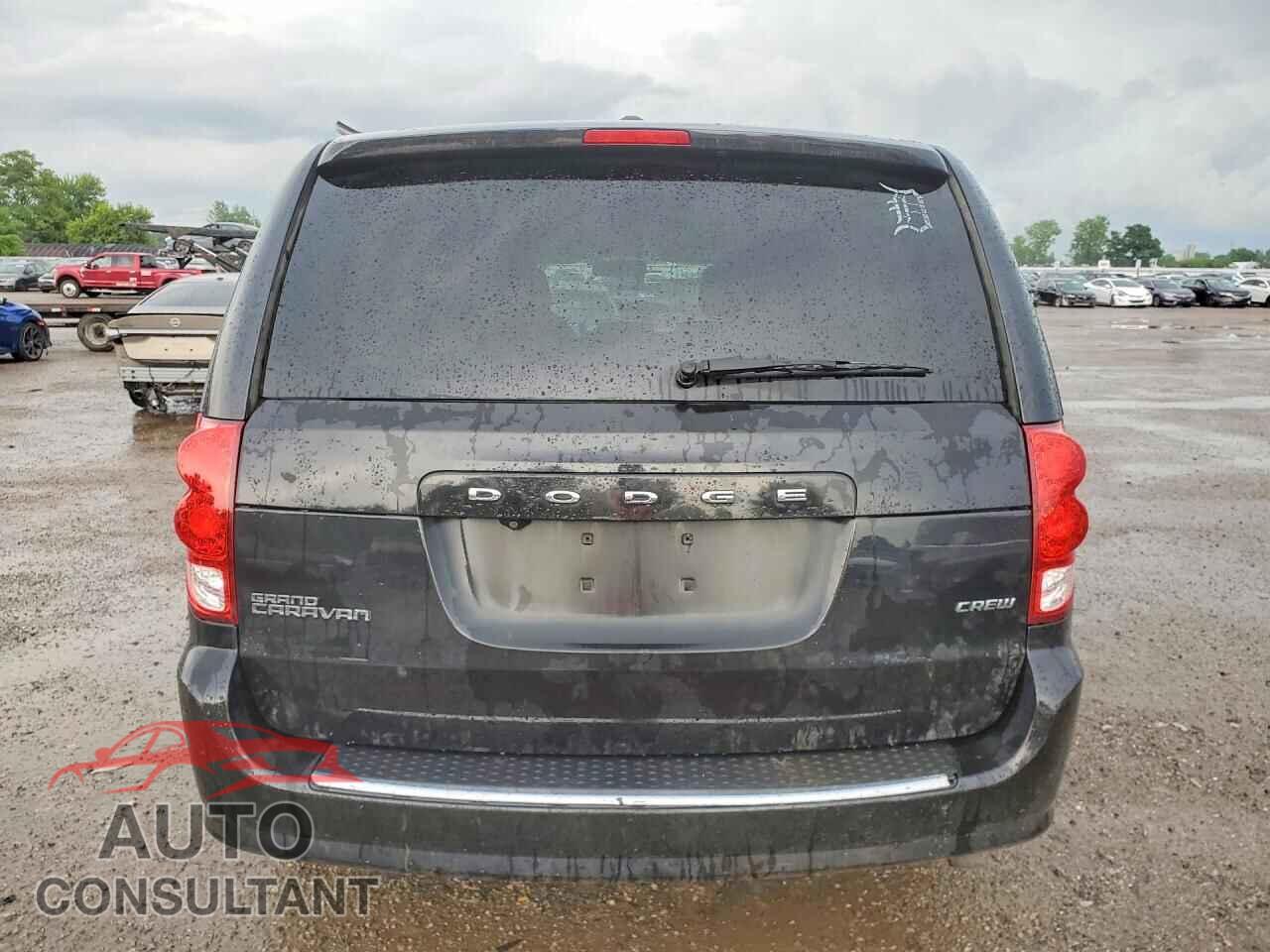DODGE CARAVAN 2012 - 2C4RDGDG2CR421174