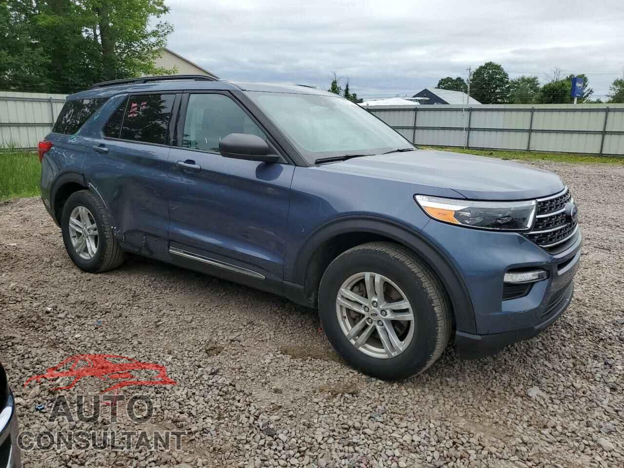 FORD EXPLORER 2021 - 1FMSK8DH7MGA66930