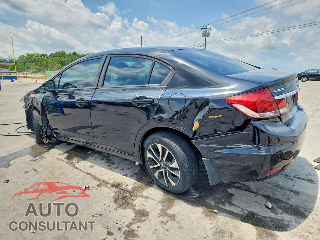 HONDA CIVIC 2013 - 19XFB2F87DE253441