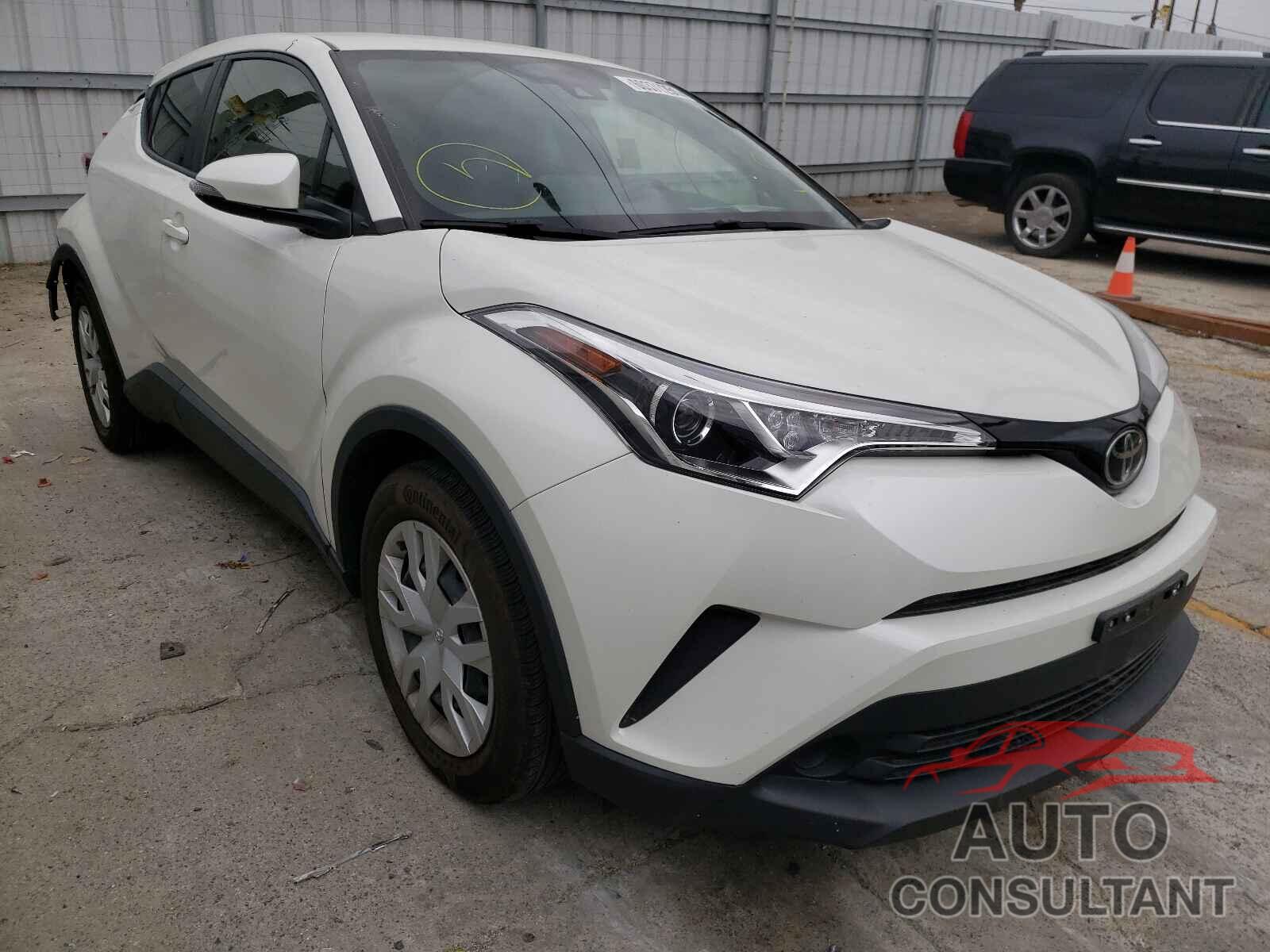 TOYOTA C-HR 2019 - JTNKHMBX3K1040603