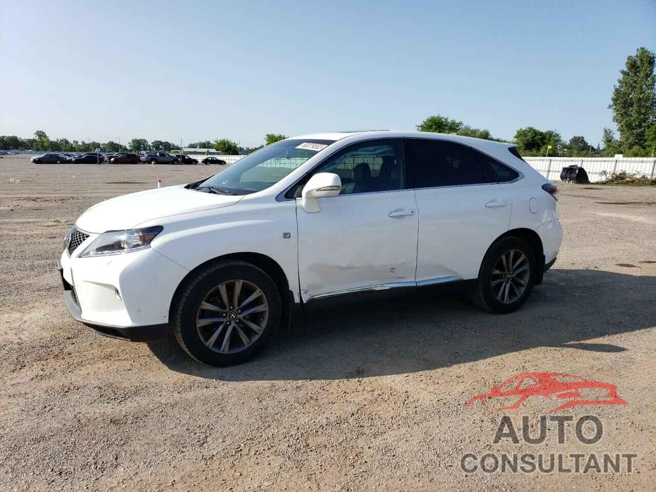 LEXUS RX350 2015 - 2T2BK1BA8FC266200