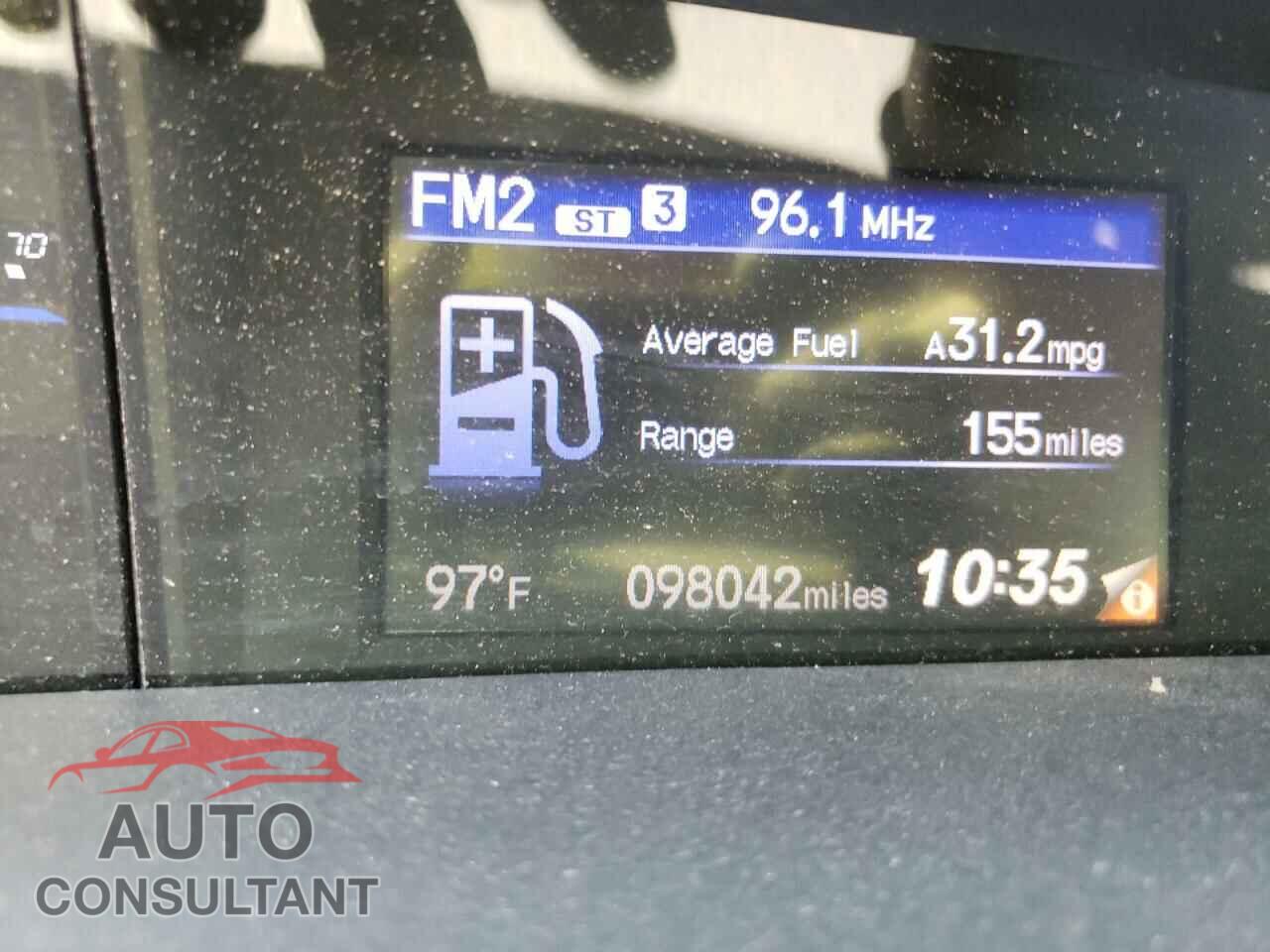 HONDA CIVIC 2013 - 19XFB2F58DE099098