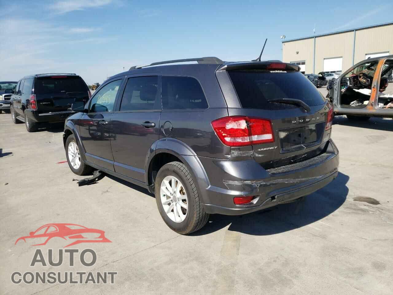 DODGE JOURNEY 2017 - 3C4PDCBB3HT612341