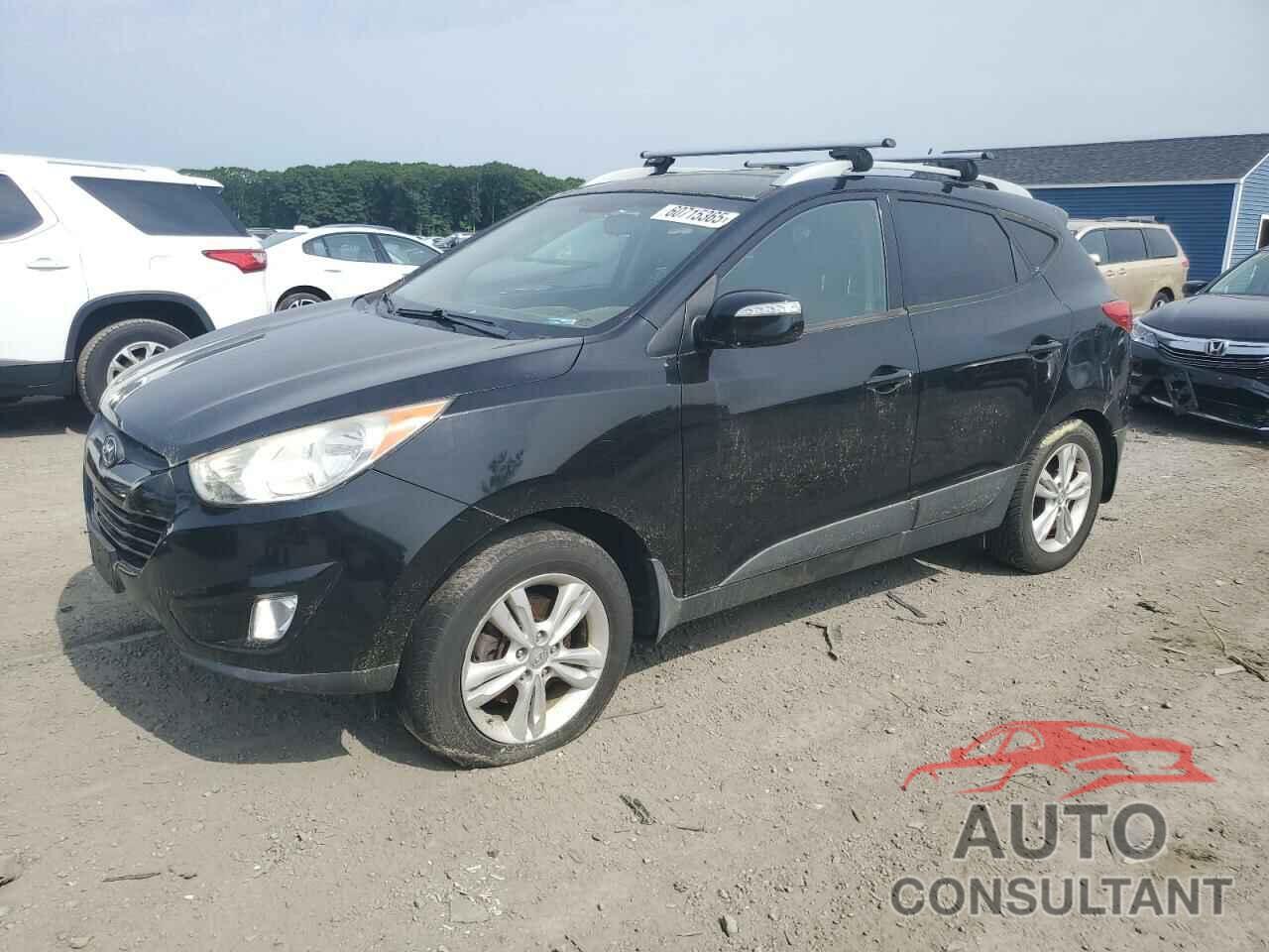 HYUNDAI TUCSON 2013 - KM8JUCAC0DU583974