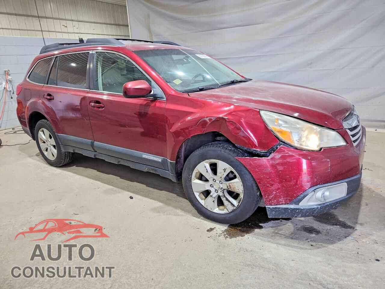 SUBARU OUTBACK 2011 - 4S4BRBCC3B3352311