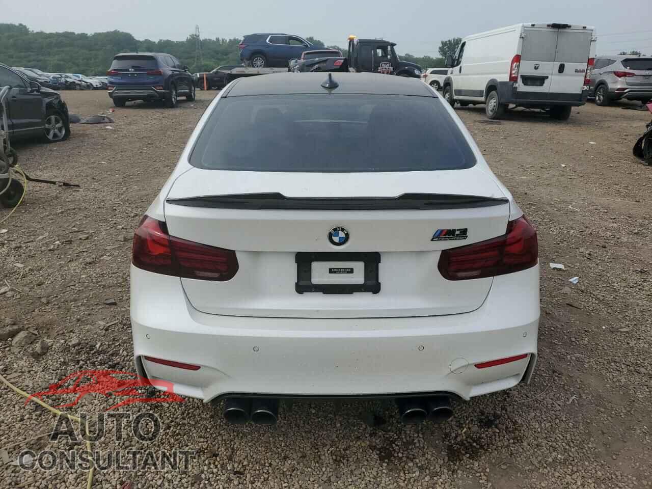 BMW M3 2018 - WBS8M9C58J5K99768