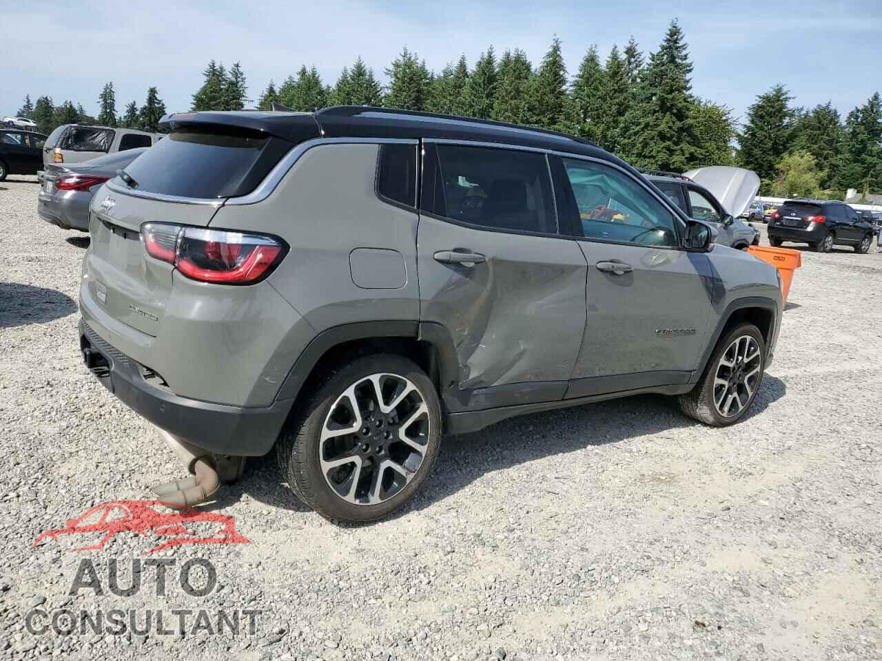 JEEP COMPASS 2021 - 3C4NJDCB4MT603159