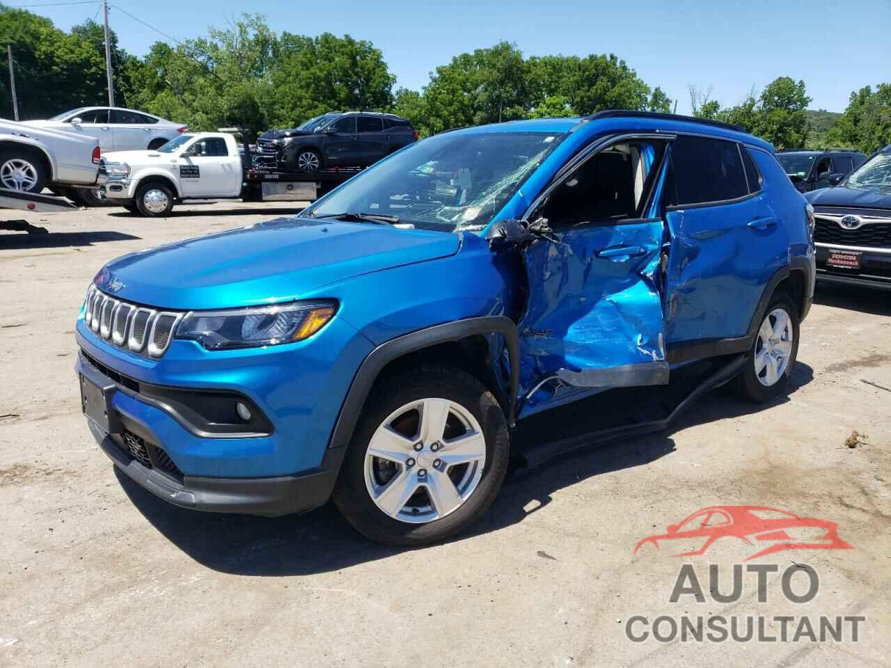 JEEP COMPASS 2022 - 3C4NJDBB3NT132740