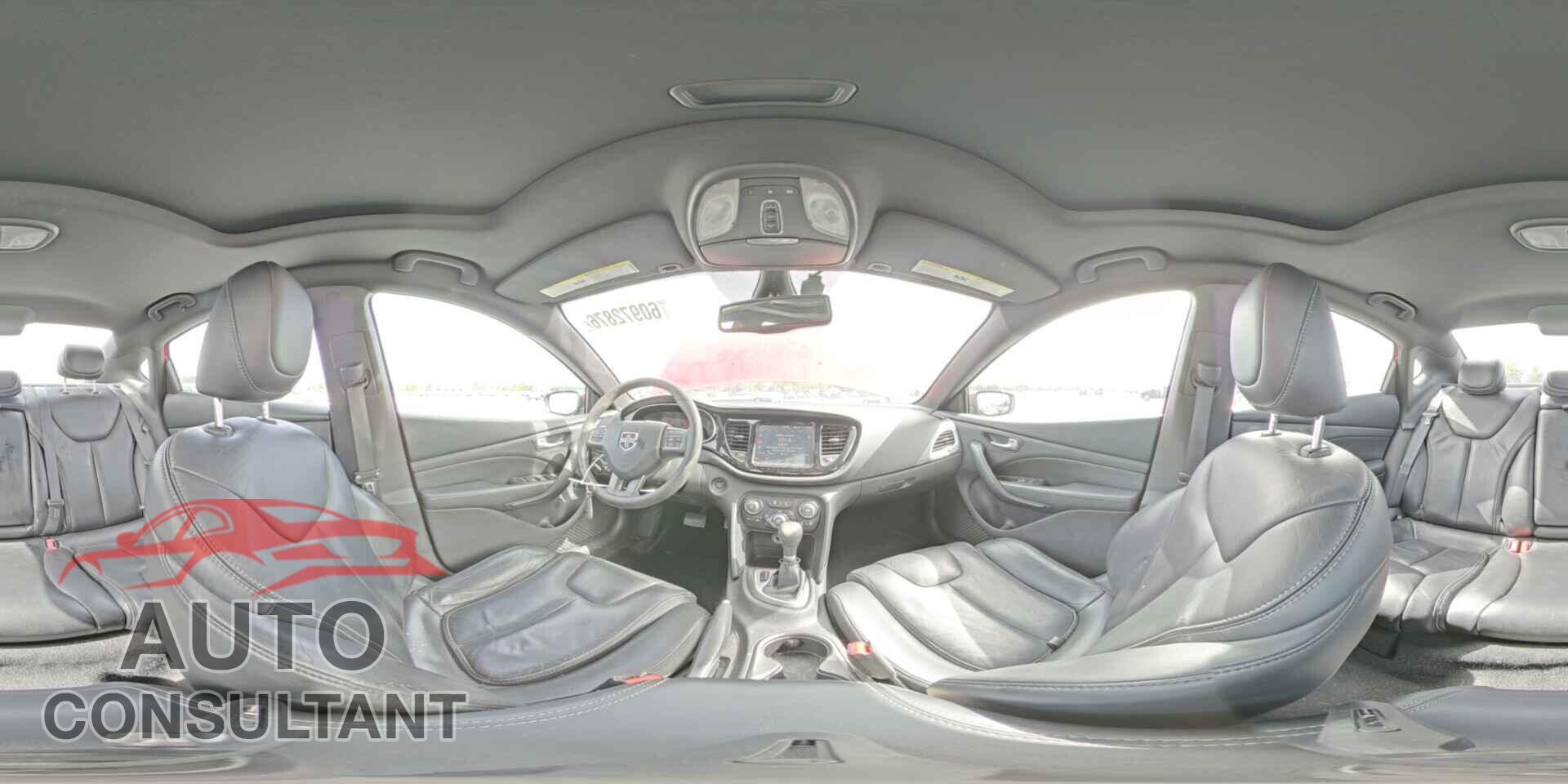 DODGE DART 2013 - 1C3CDFCA2DD311134