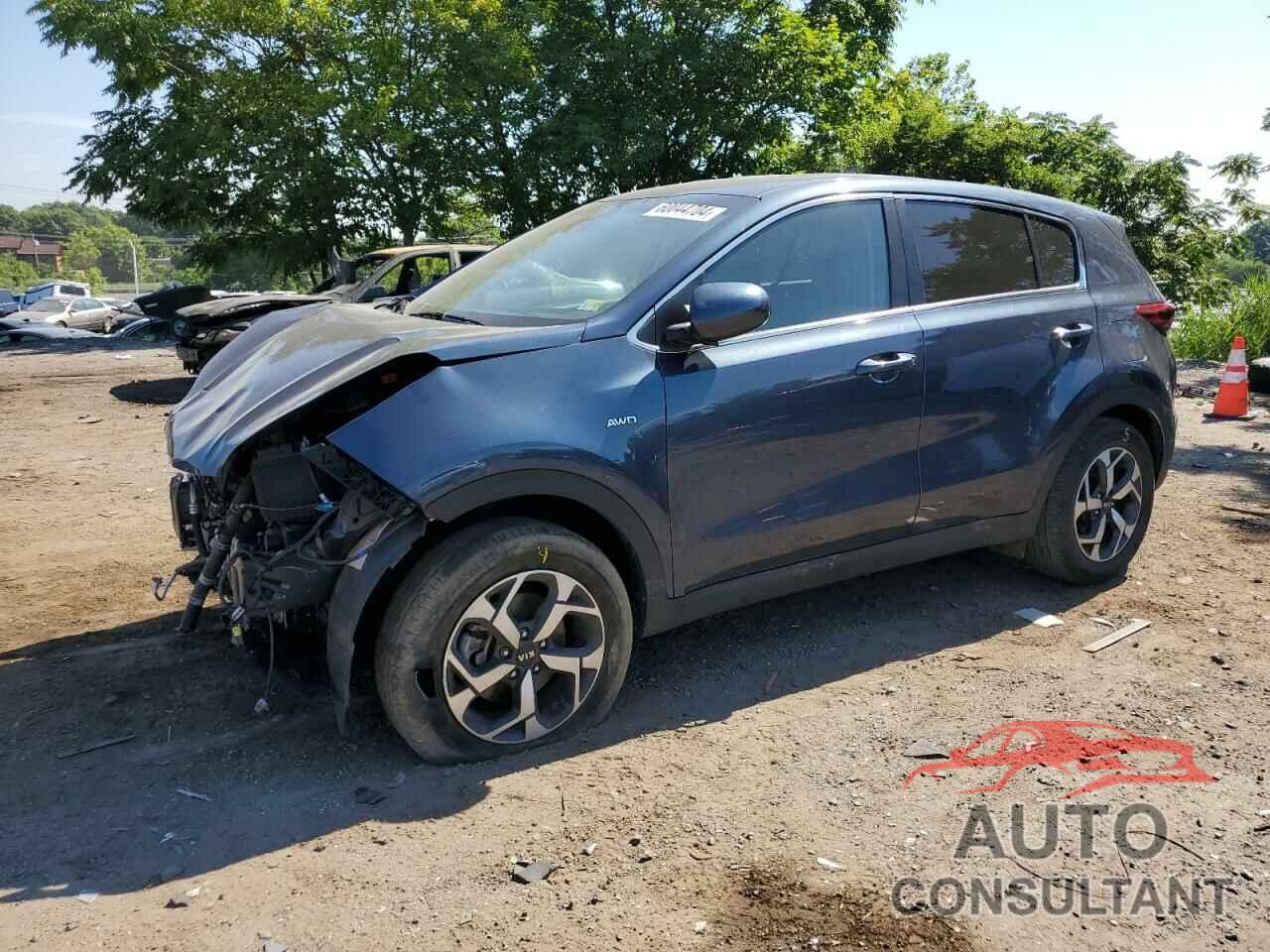 KIA SPORTAGE 2021 - KNDPMCAC1M7905602