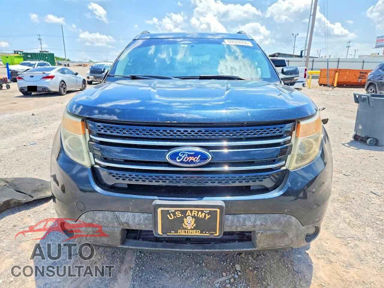 FORD EXPLORER 2014 - 1FM5K8F80EGB95555