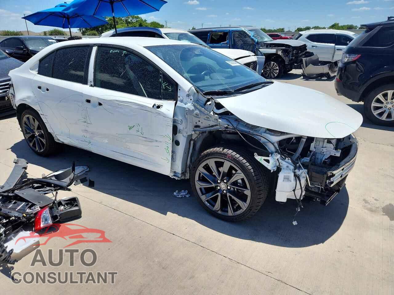 TOYOTA COROLLA 2023 - JTDBCMFE7PJ006280