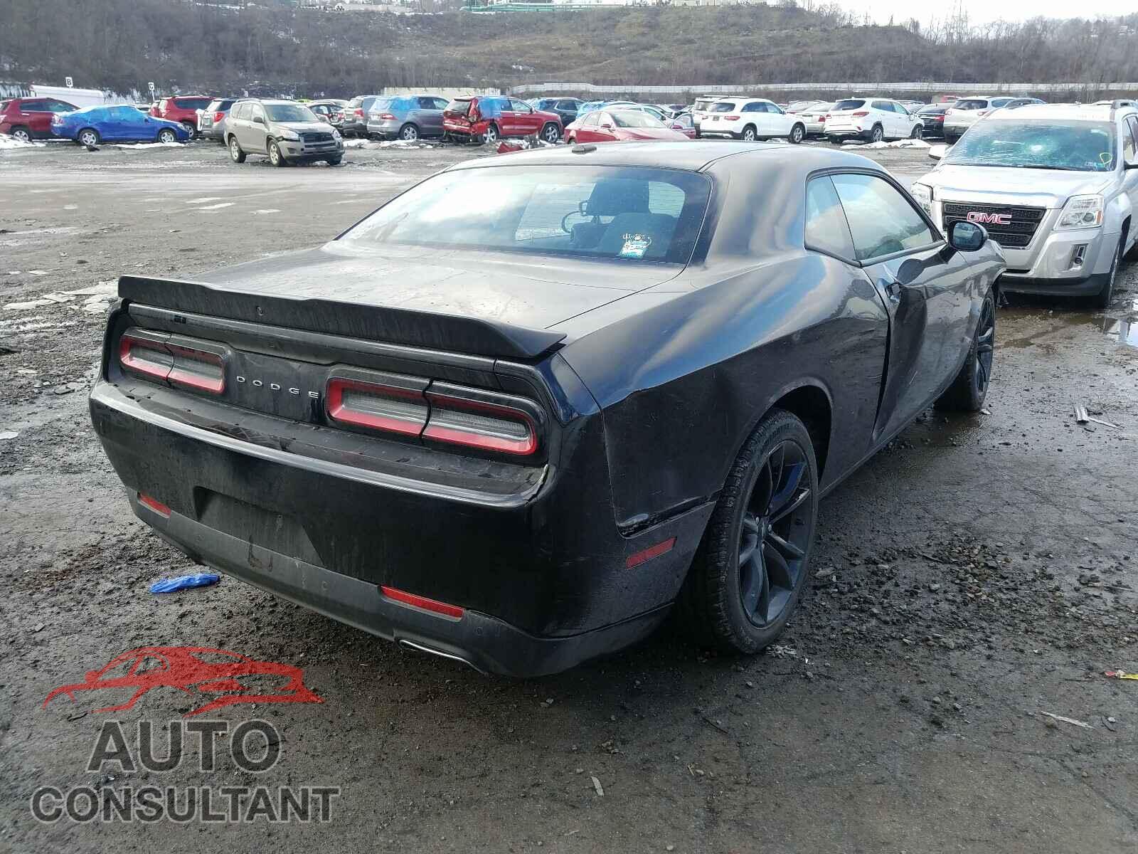 DODGE CHALLENGER 2018 - 2C3CDZAG3JH153149