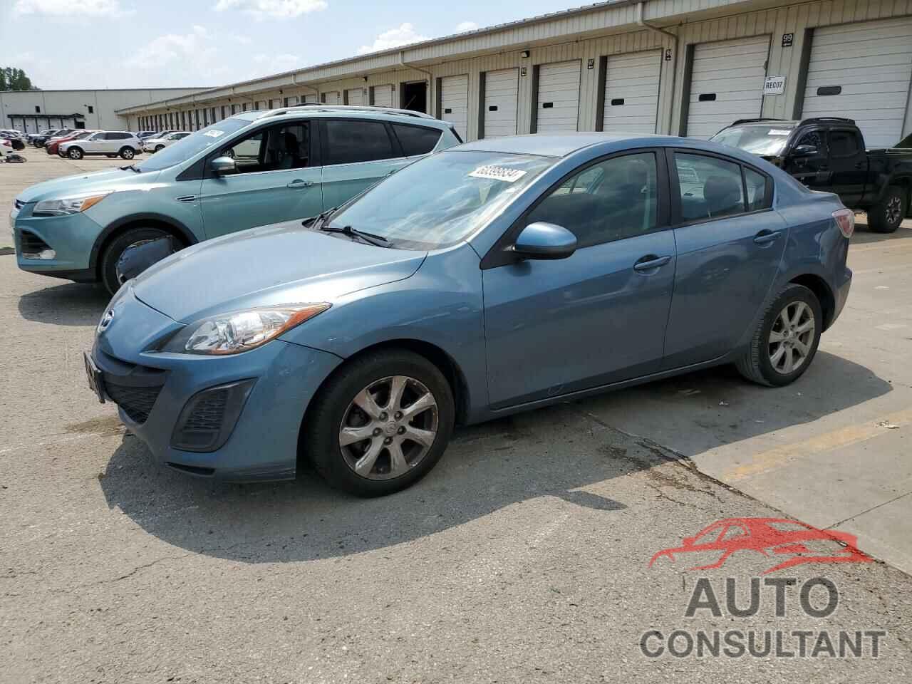 MAZDA 3 2011 - JM1BL1VG0B1495762