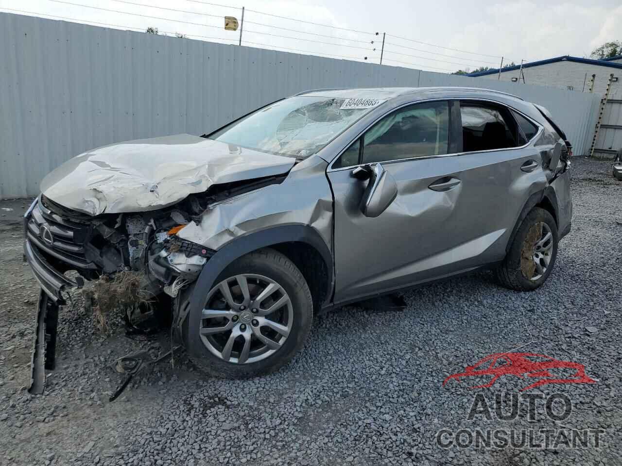 LEXUS NX 2016 - JTJBARBZ6G2088988