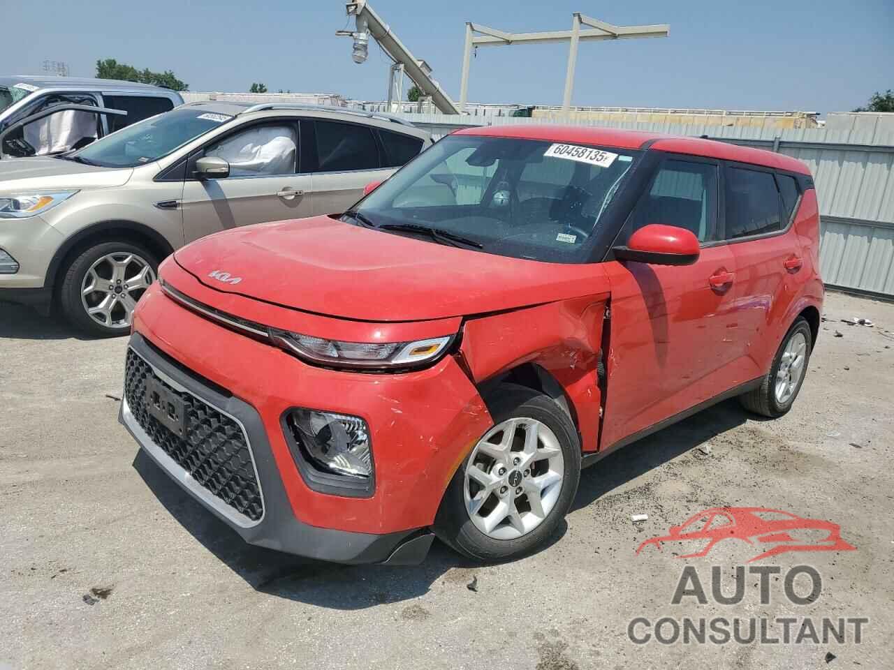 KIA SOUL 2022 - KNDJ23AU5N7185131