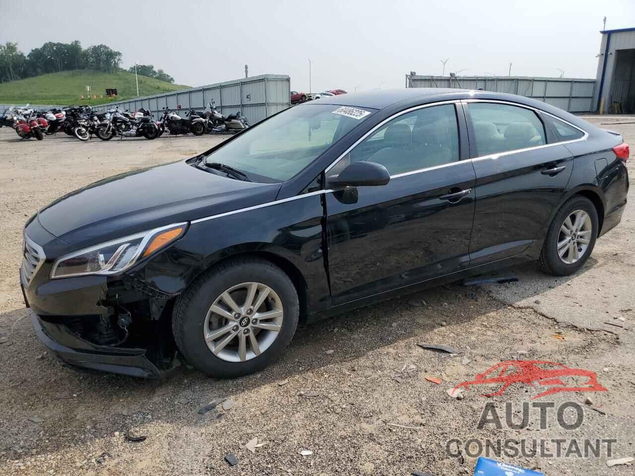 HYUNDAI SONATA 2017 - 5NPE24AF1HH536643