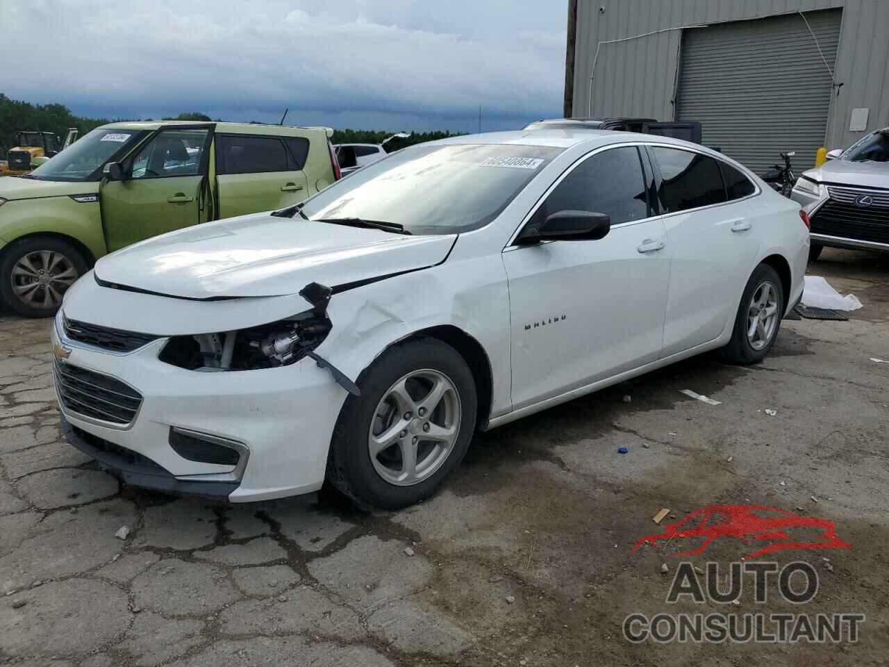 CHEVROLET MALIBU 2017 - 1G1ZB5ST7HF223868