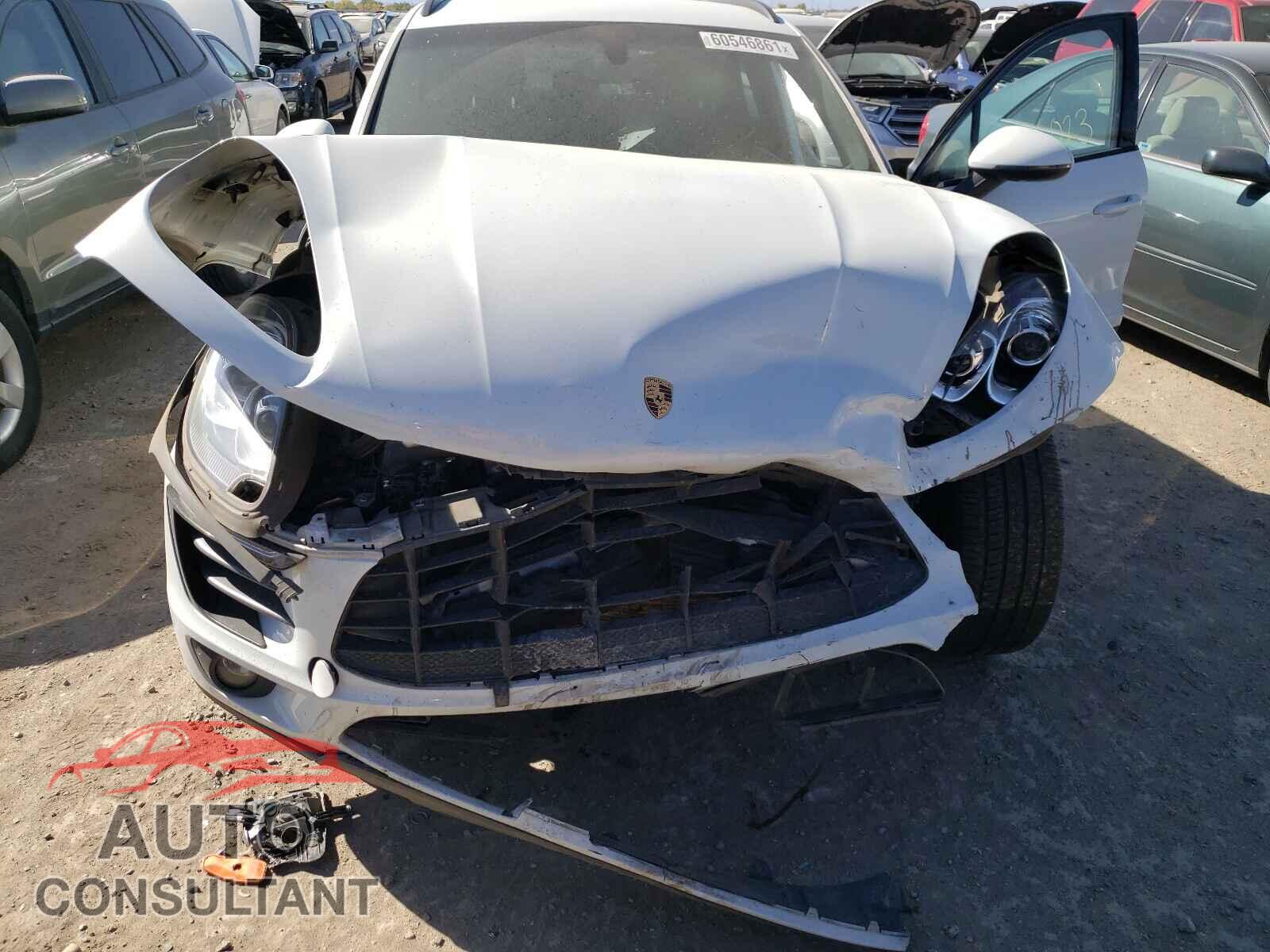 PORSCHE MACAN 2016 - WP1AB2A50GLB40738