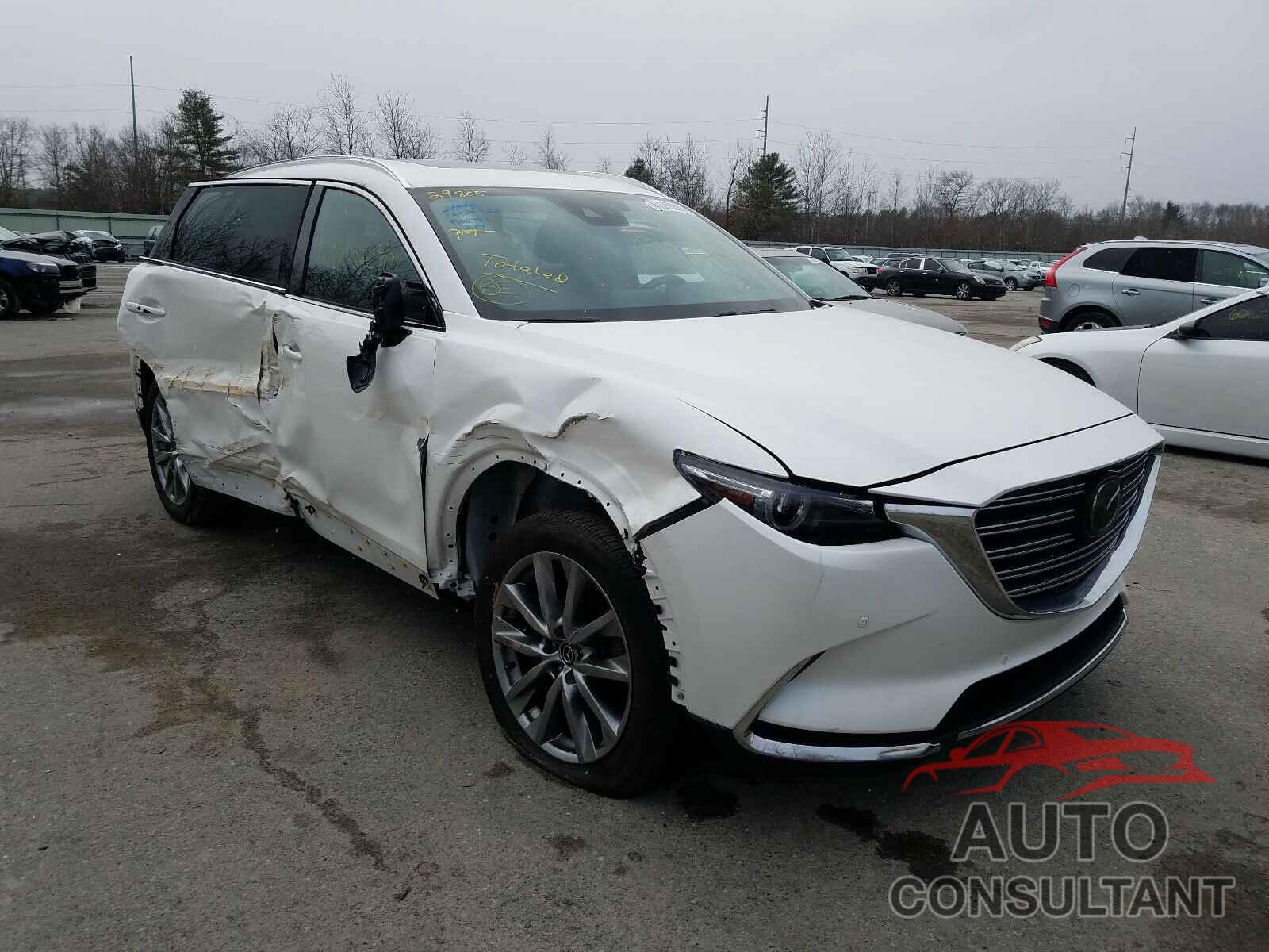 MAZDA CX-9 2018 - JM3TCBDY5J0232313