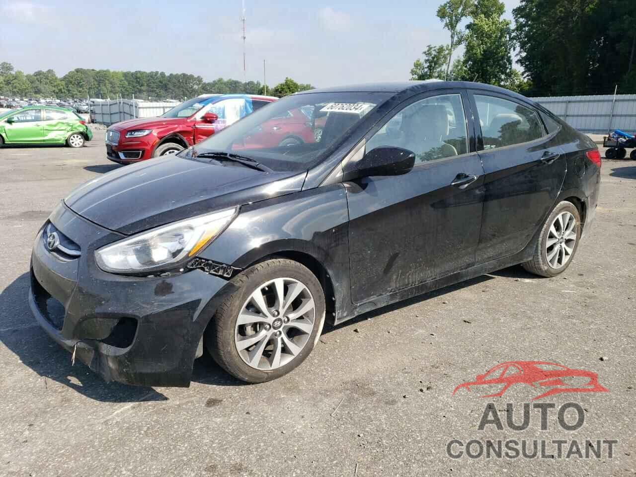 HYUNDAI ACCENT 2017 - KMHCT4AE0HU373707