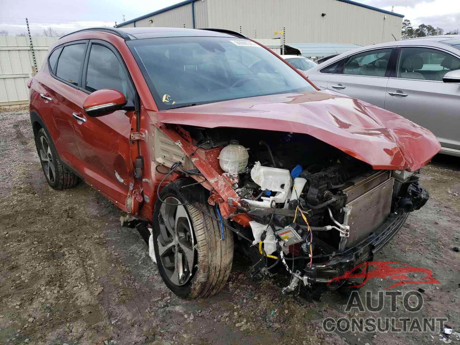 HYUNDAI TUCSON 2017 - KM8J33A25HU353282