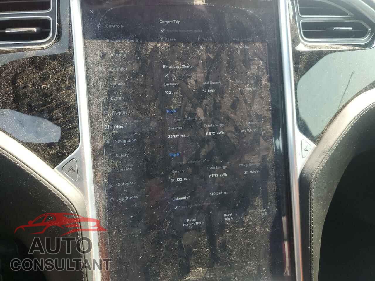 TESLA MODEL S 2016 - 5YJSA1E21GF156159
